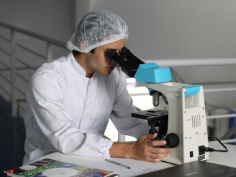 highly advanced laboratory setup at helia diagnostics